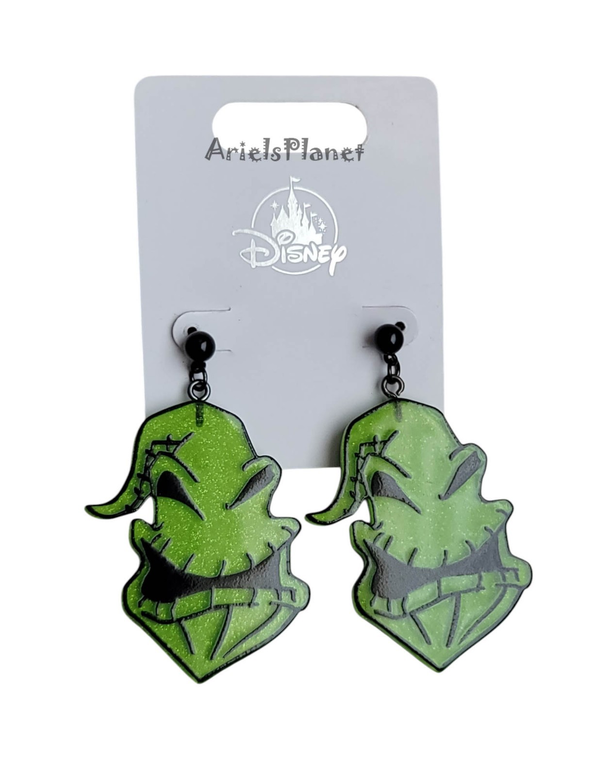 Disney Parks The Nightmare Before Christmas Oogie Boogie Dangle Earrings