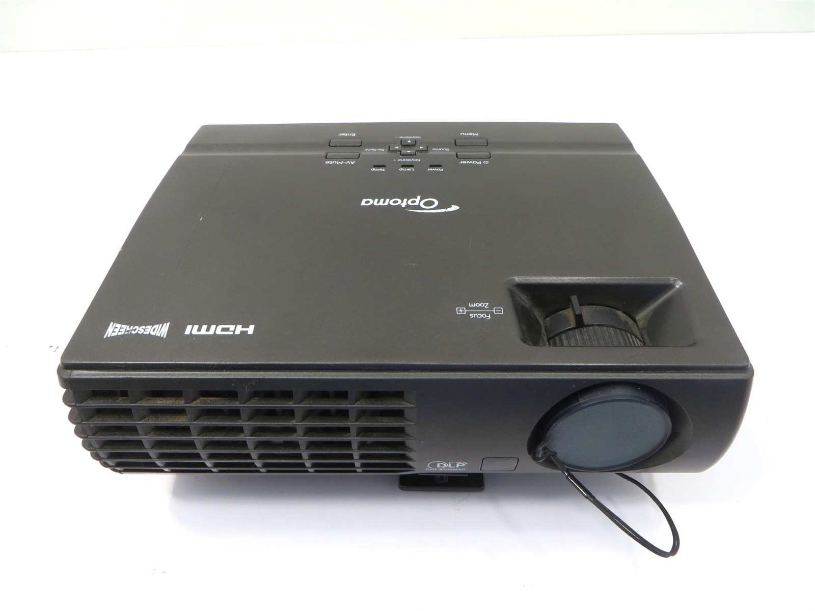Optoma DAEPGLKGp Widescreen HDMI DLP Projector  - 
