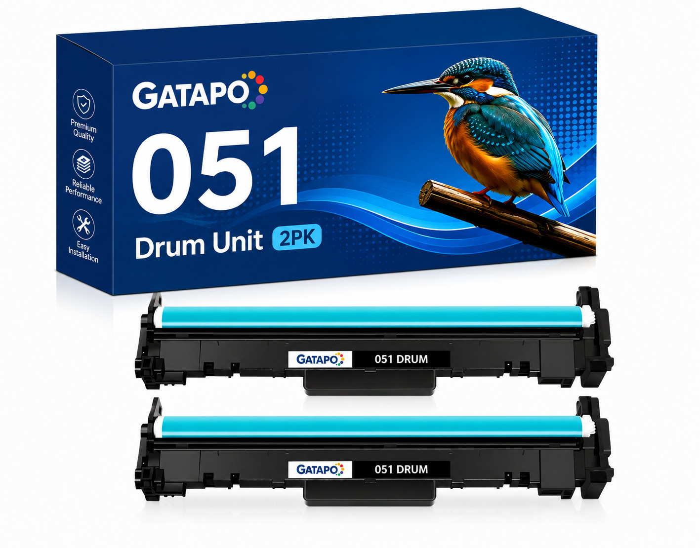 051-2PK-Drum for ImageCLASS MF269dw MF264dw MF267dw LBP160 series;