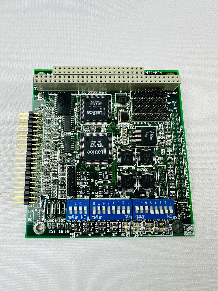 Advantech PCM-3614/3618 A1 01-1 CPU Board