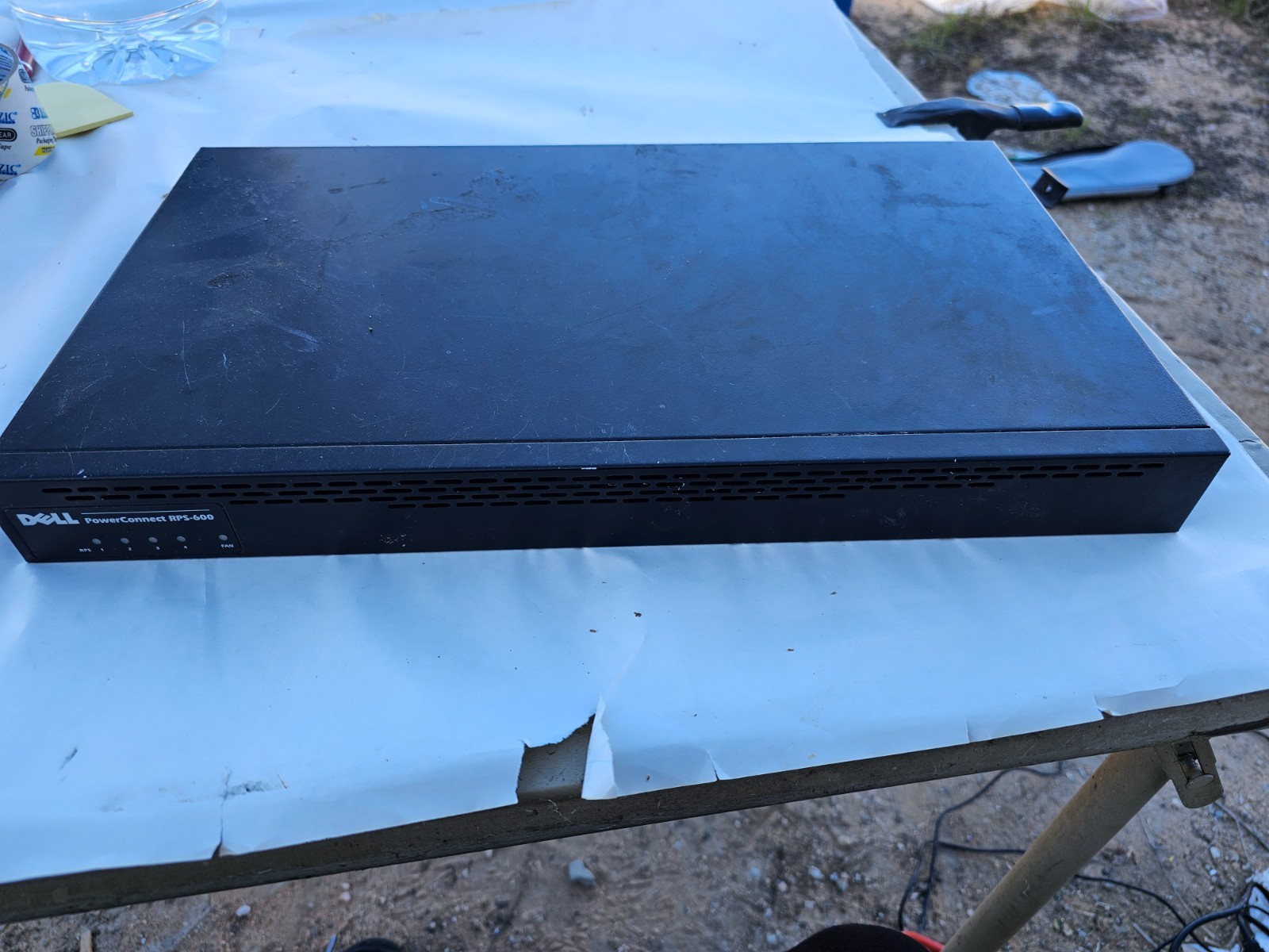 Dell PowerConnect RPS-600 Rackmount Redundant Power Supply