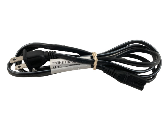 I-Sheng Electronics E315167 2 Prong Power Cable Cord CSA LL81924 Type NISPT-2