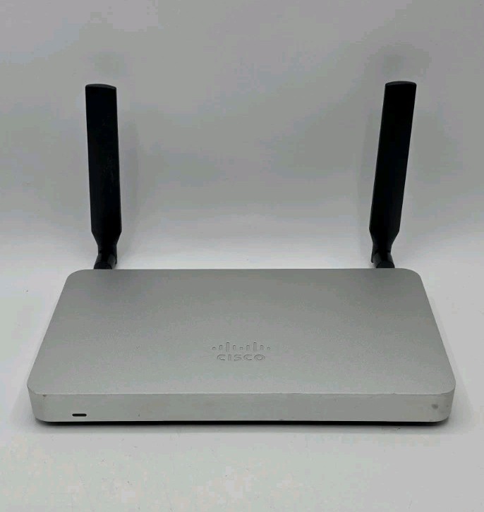 Cisco Meraki MX67C-HW-NA Cloud Managed LTE Security Device. No Cords.
