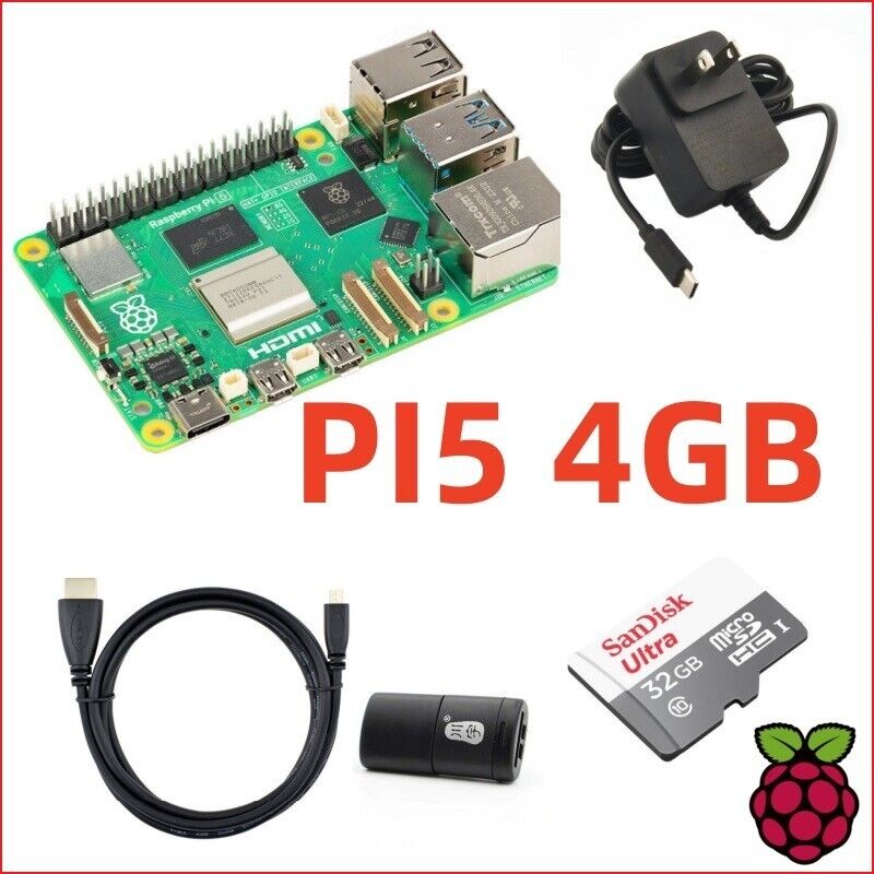 Raspberry Pi 5 4GB Budget Kit