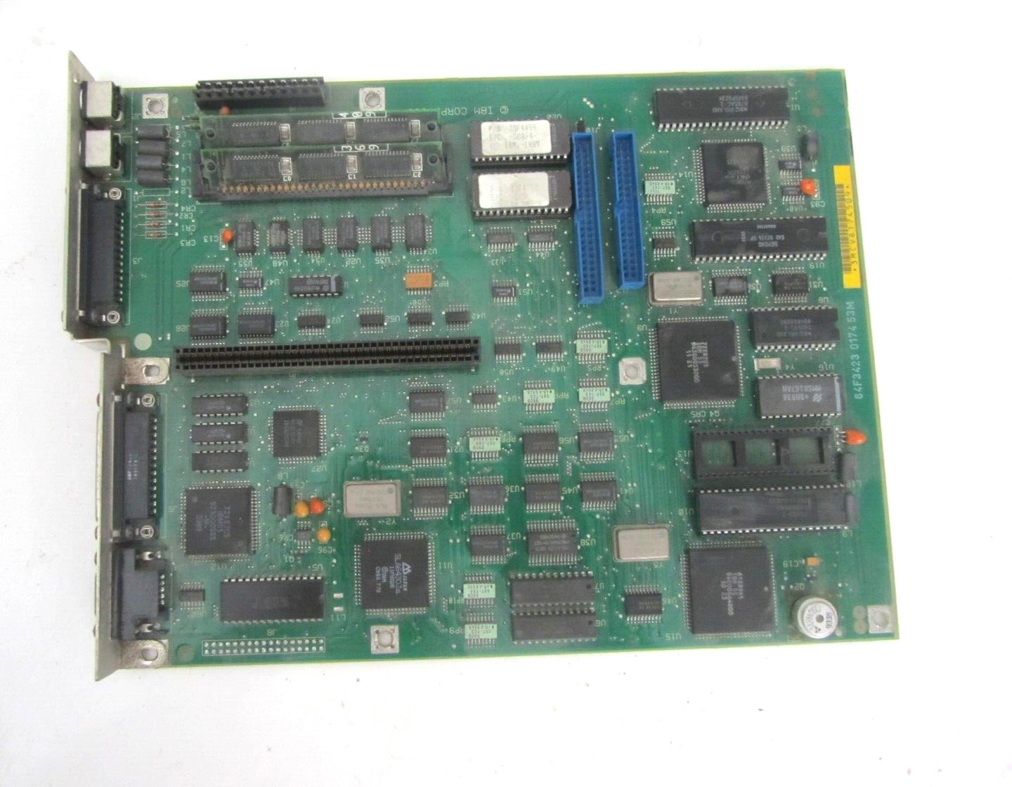 IBM  PS/2 Model 30 Type 8530 Computer Motherboard 01 AFD 110 72X7543 W RAM