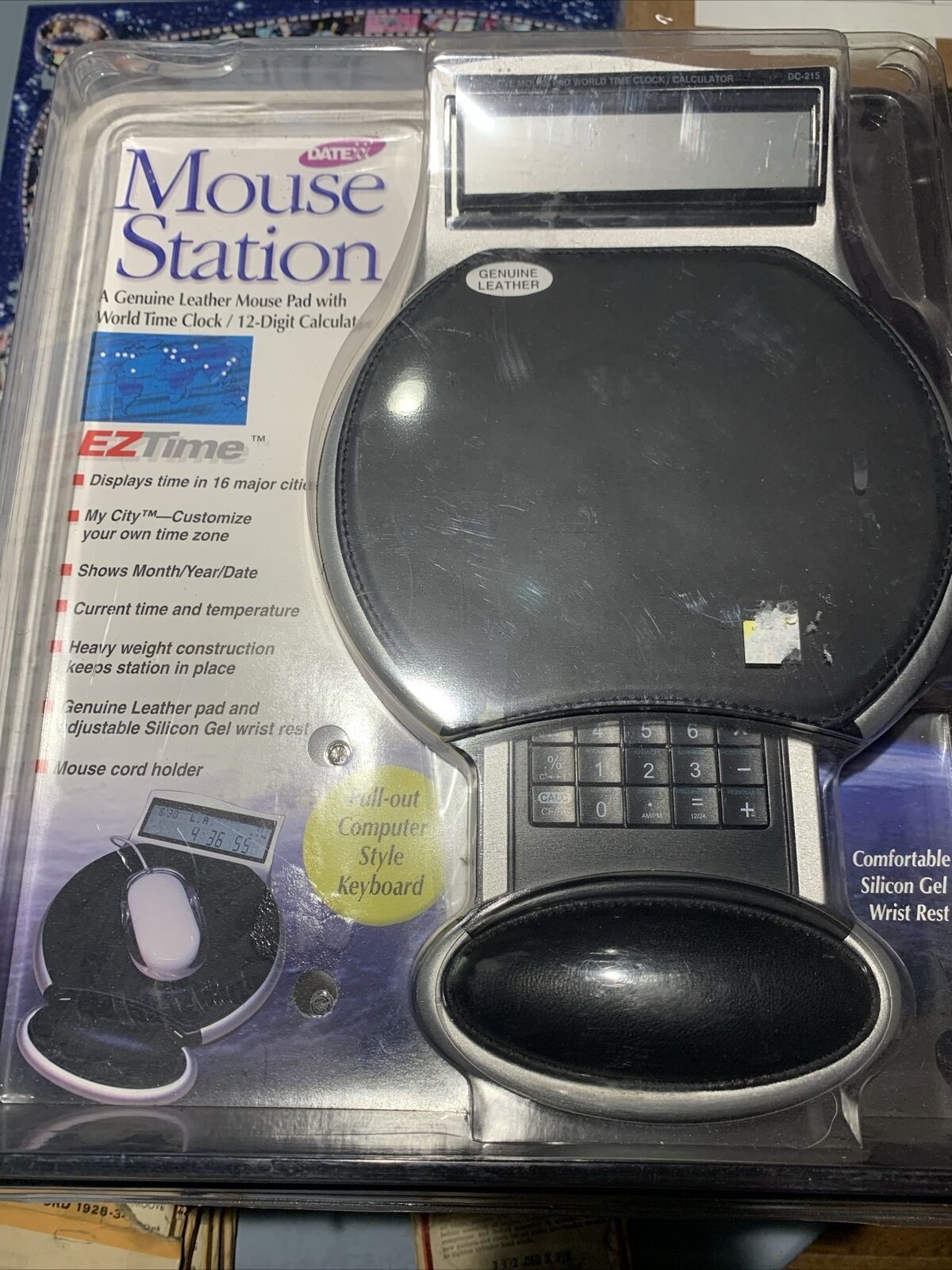 Rare Datexx Mouse Station New Unopened Package