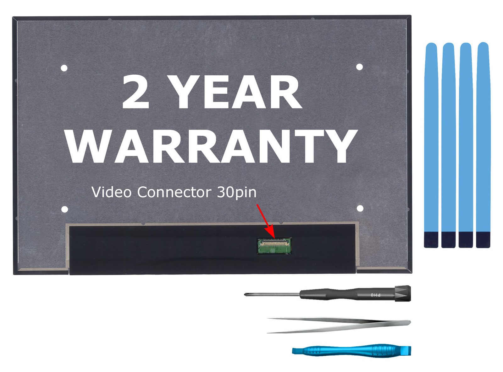 CSOT MNE007QS3-4 FHD+ IPS LCD Screen 30 pin Matte LED Display