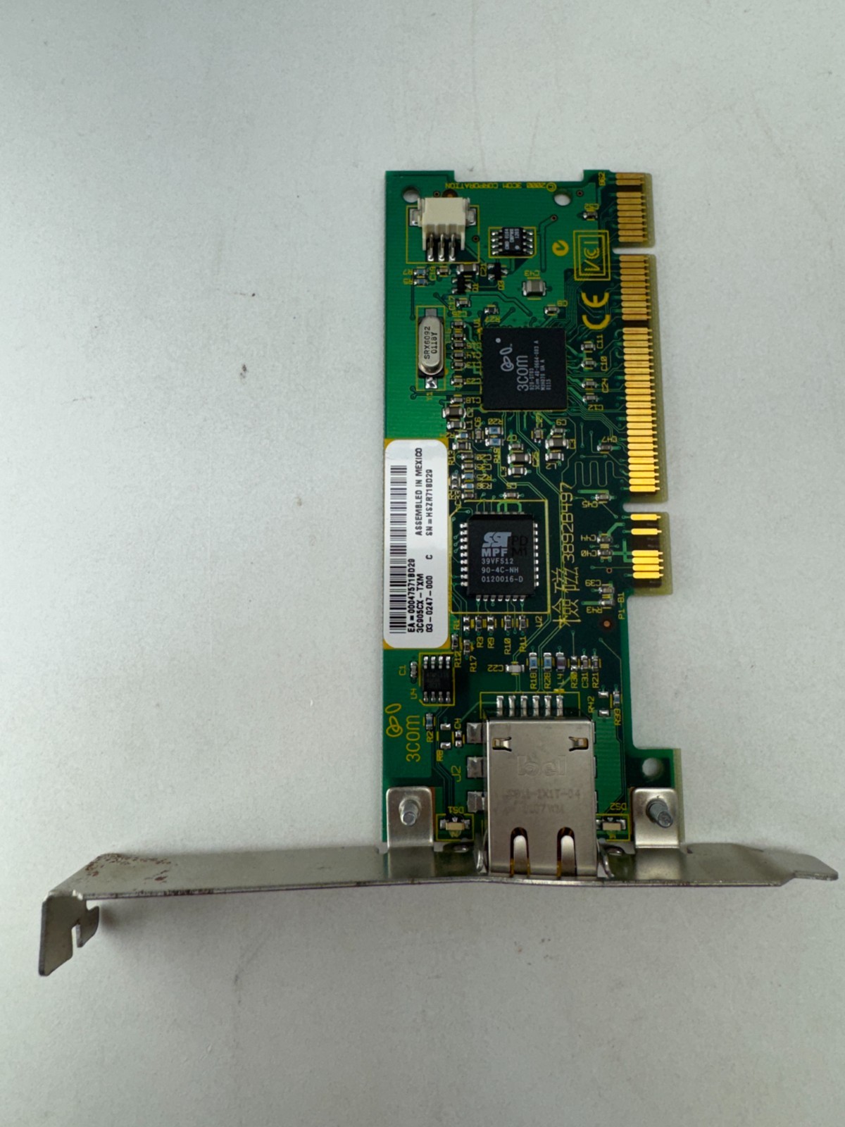 3Com 3C905CX-TXM EtherLink XL PCI Network Card 10/100 Vintage Ethernet NIC