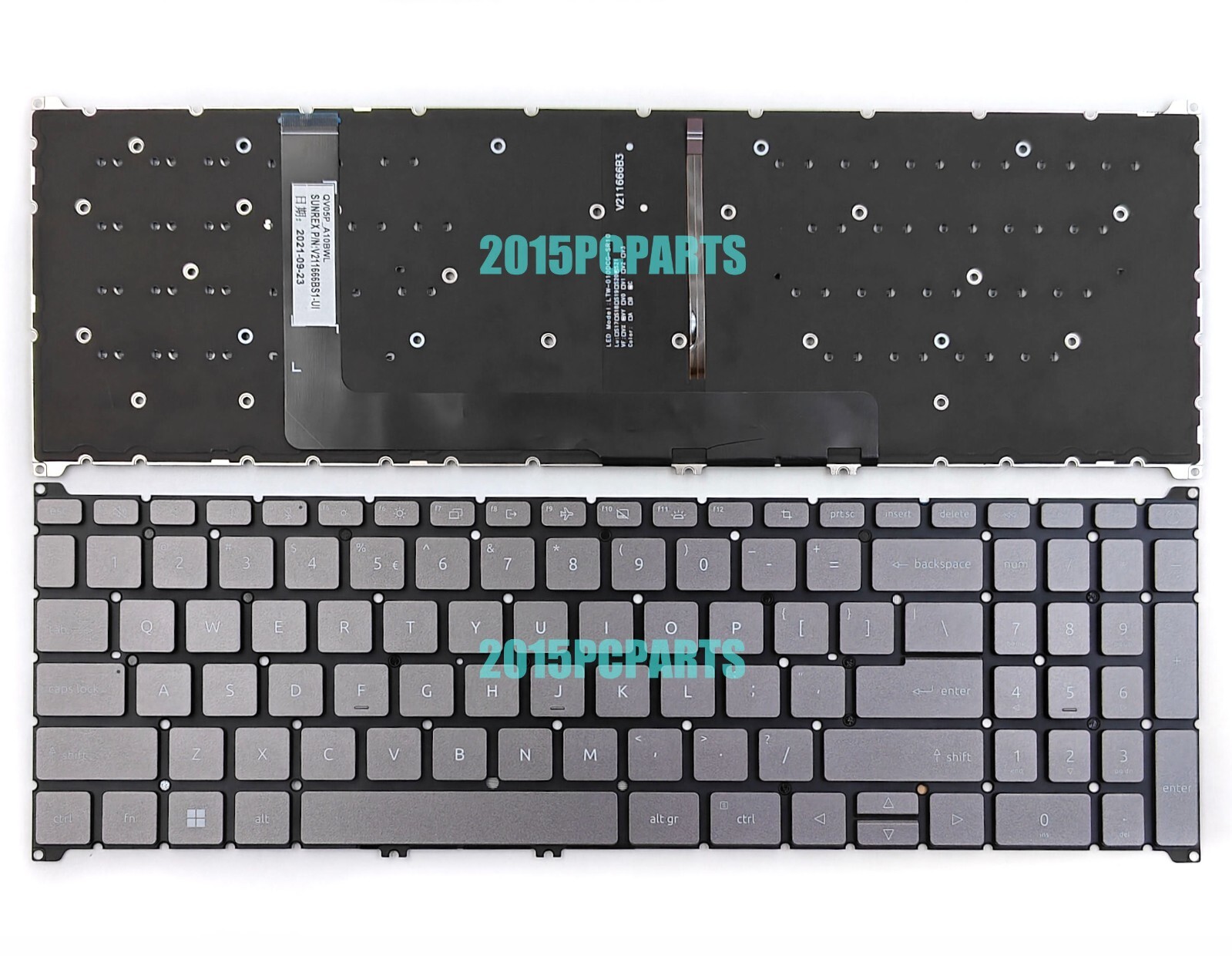 New Acer Aspire 5 A517-53 A517-53G A517-58M A517-58GM Keyboard Backlit US