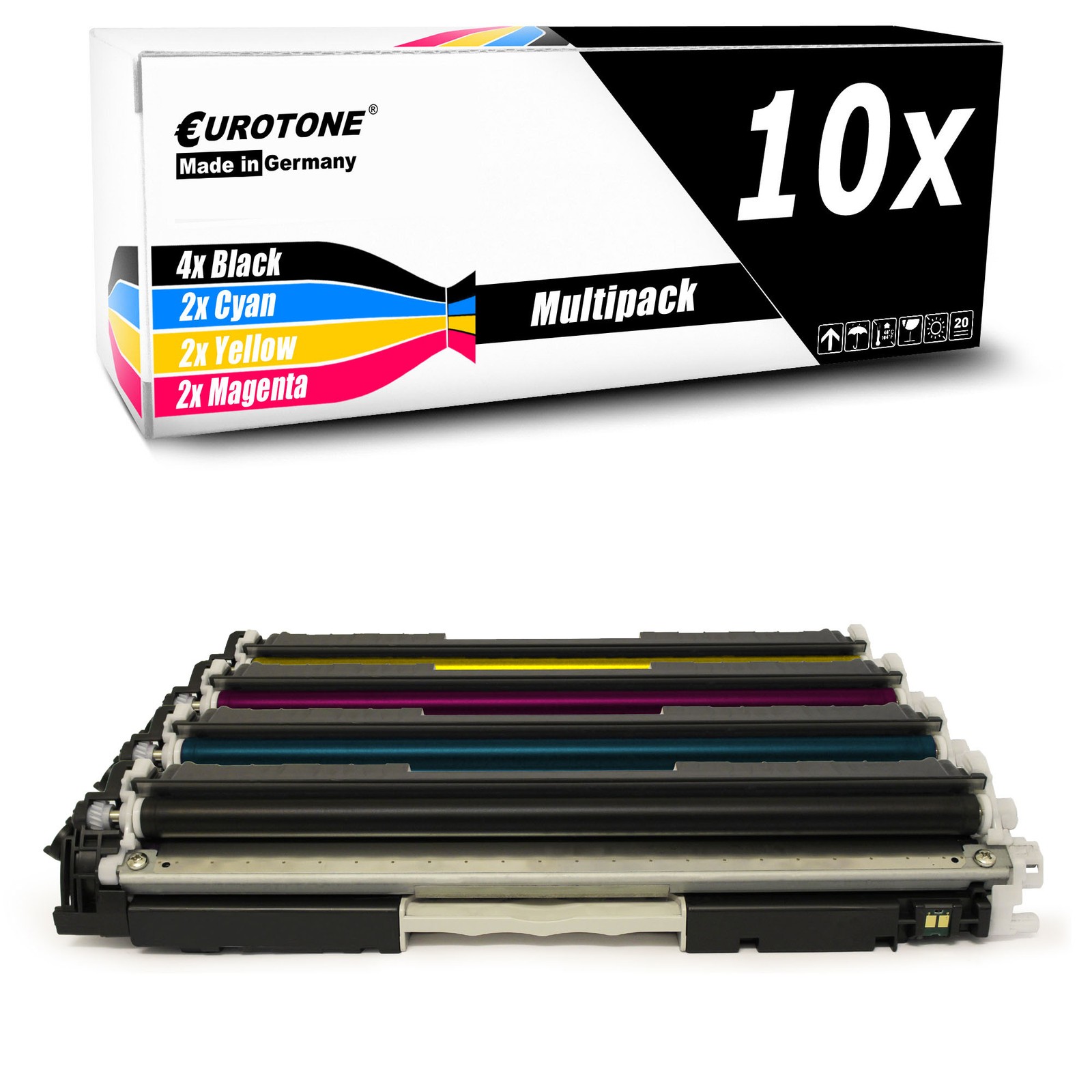 10X Eurotone Cartridge For HP LaserJet Pro M-275-T M-275-S M-275-NW M-275U