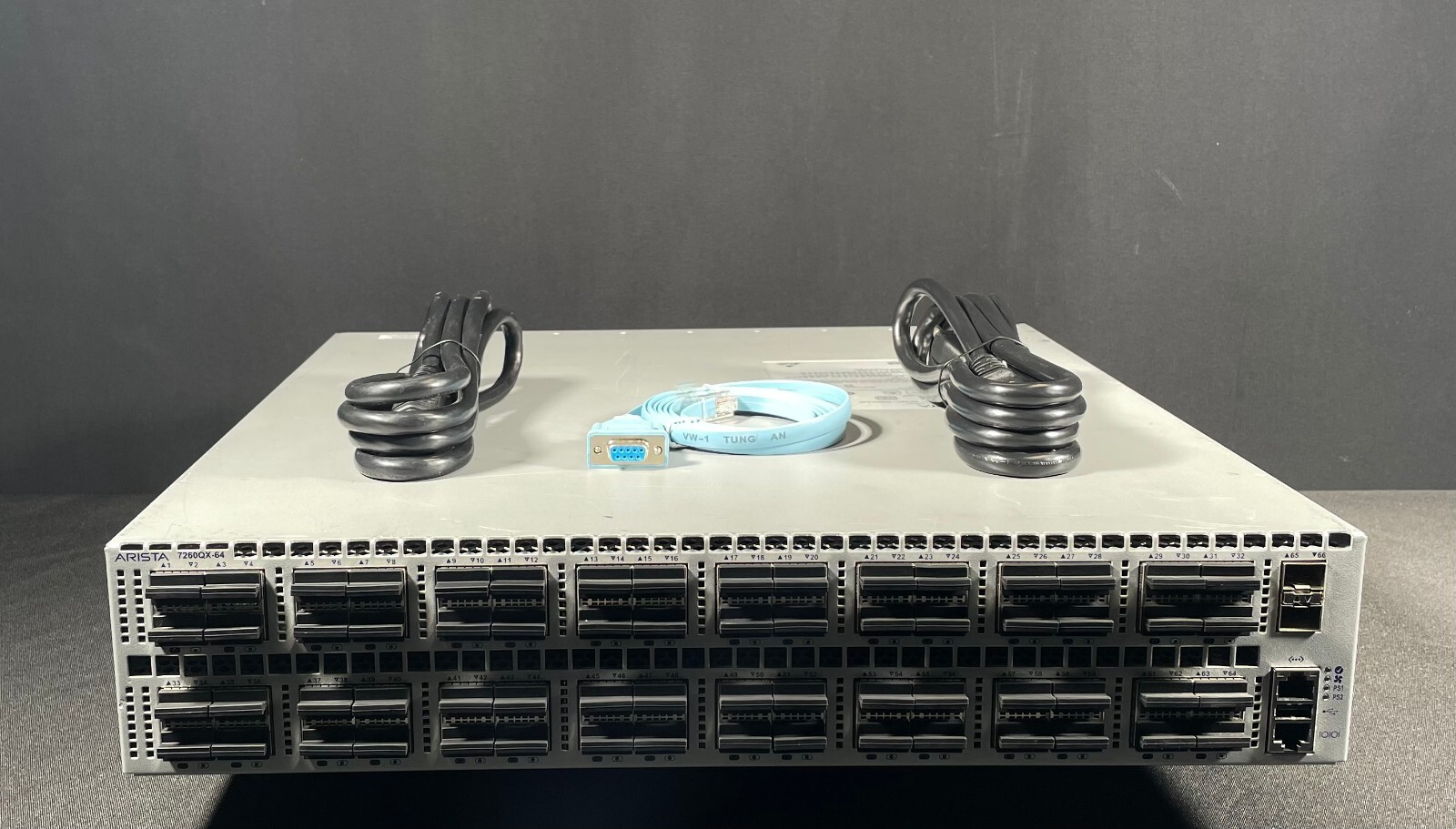 Arista DCS-7260QX-64-R 64 Port 40GbE QSFP+ 2x SFP+ Switch -Same Day Shipping