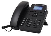 UC405HDEPSG AudioCodes 405HD IP Phone Black Wired Handset SI ~D~