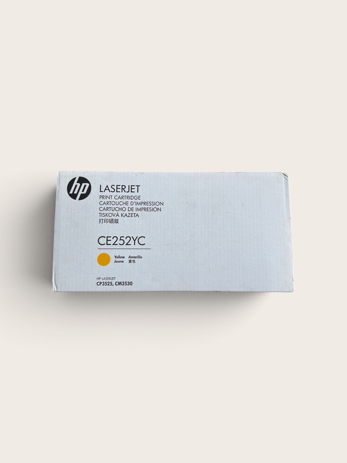 HP CE252YC Yellow Toner Cartridge