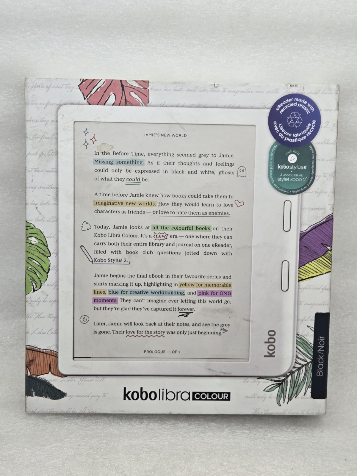 Kobo Libra Colour eBook Reader N428 FAST  c