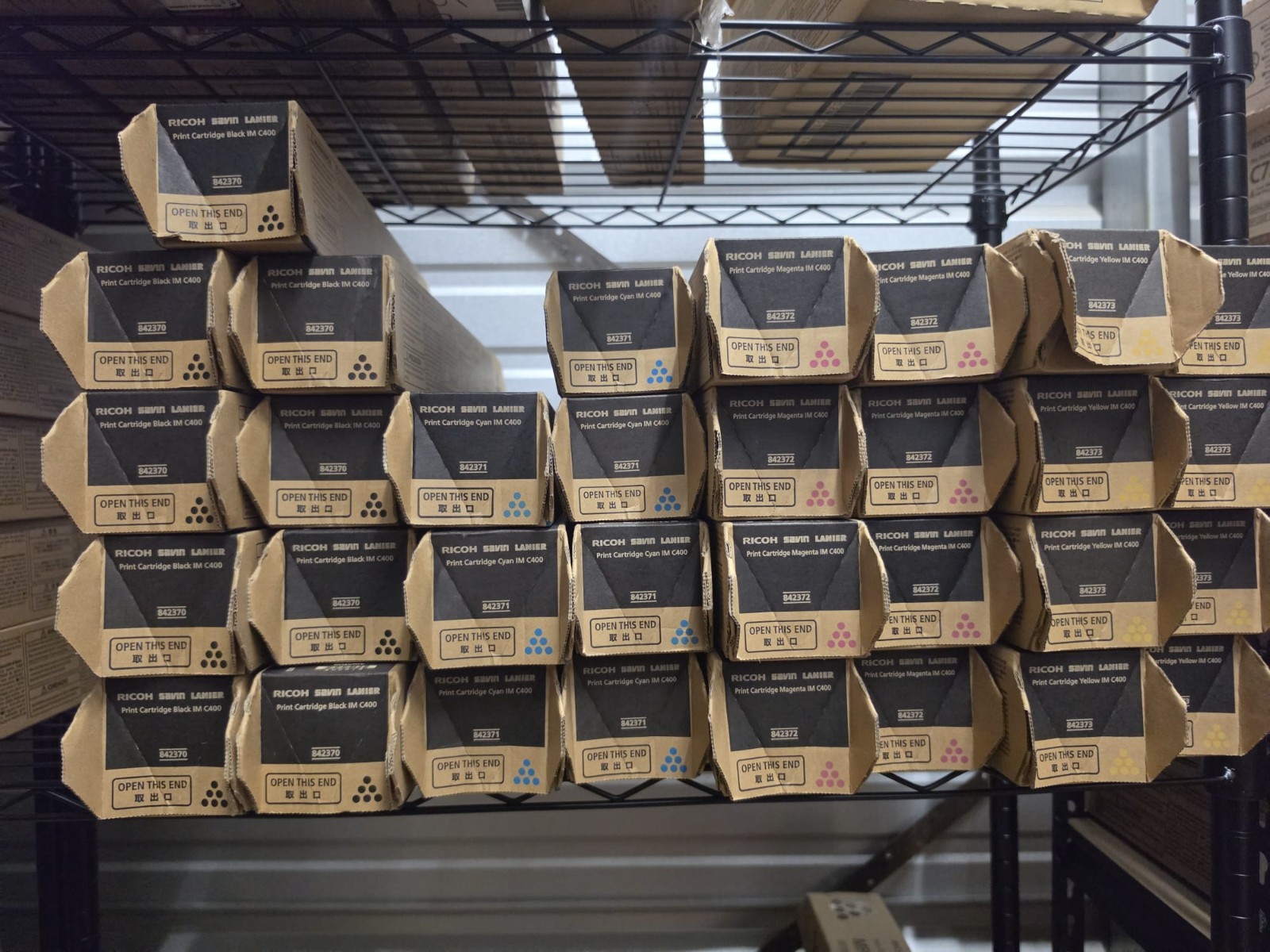 RICOH TONER LOT--PLEASE READ DESCRIPTION