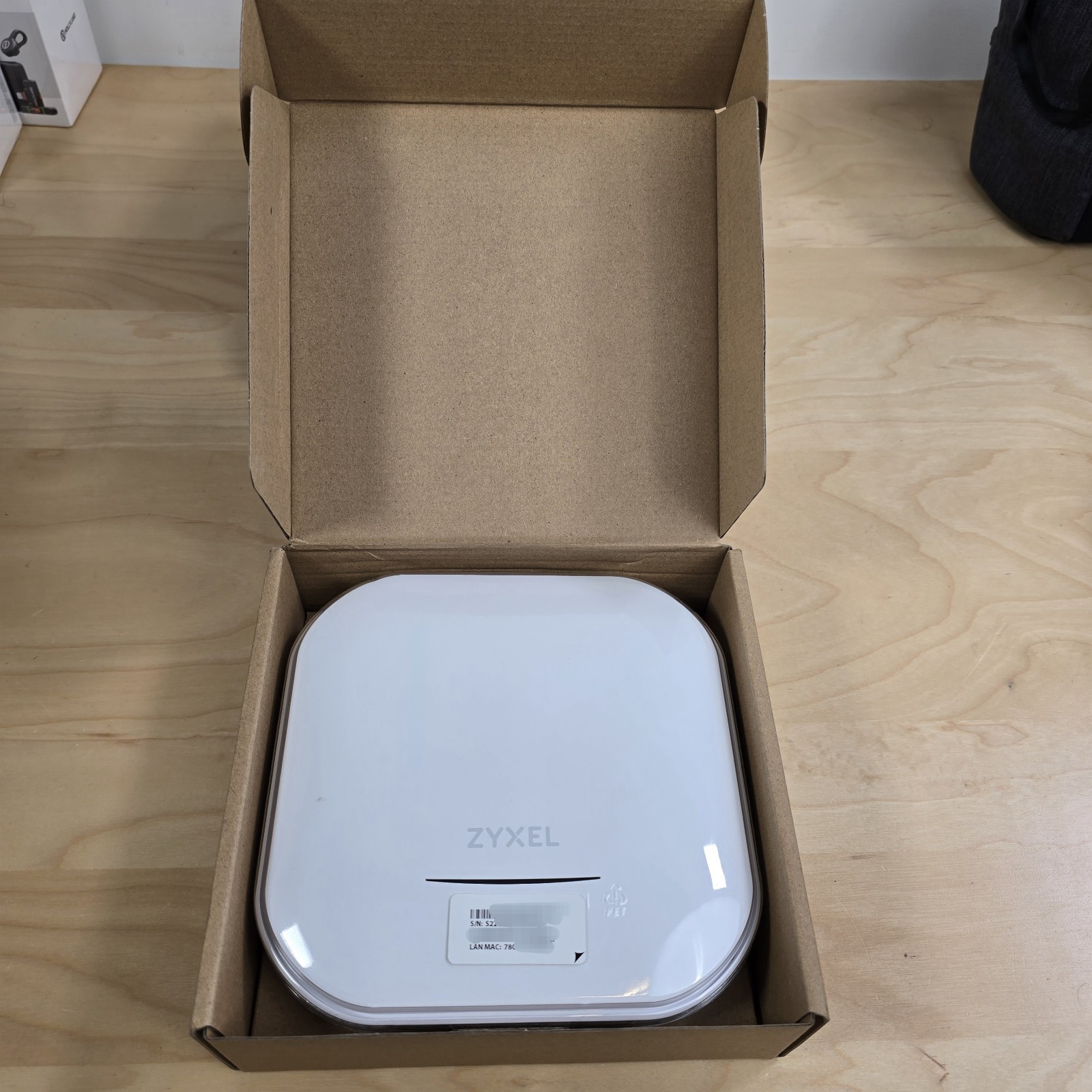 Zyxel WAX620D Wifi 6E Access Point