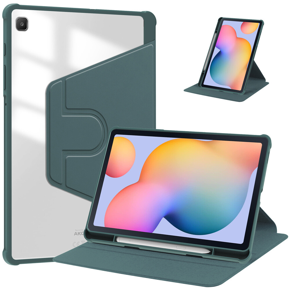Fr Samsung Galaxy Tab S6 Lite 10.4" Tablet Shockproof Stand Case Smart Cover-