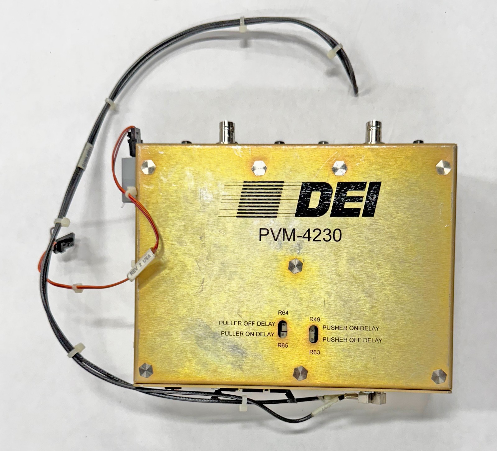 Agilent G1969-65256 DEI Pulser Power Supply TOF 6200 7000 Triple Quad Mass Spec