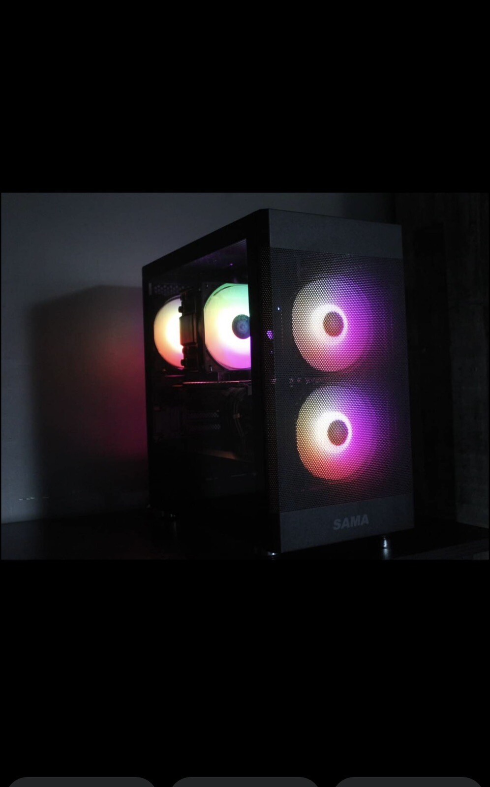 Mid Tier Gaming Pc With An Intel I5 And A Gtx 1080 Graphics Card.