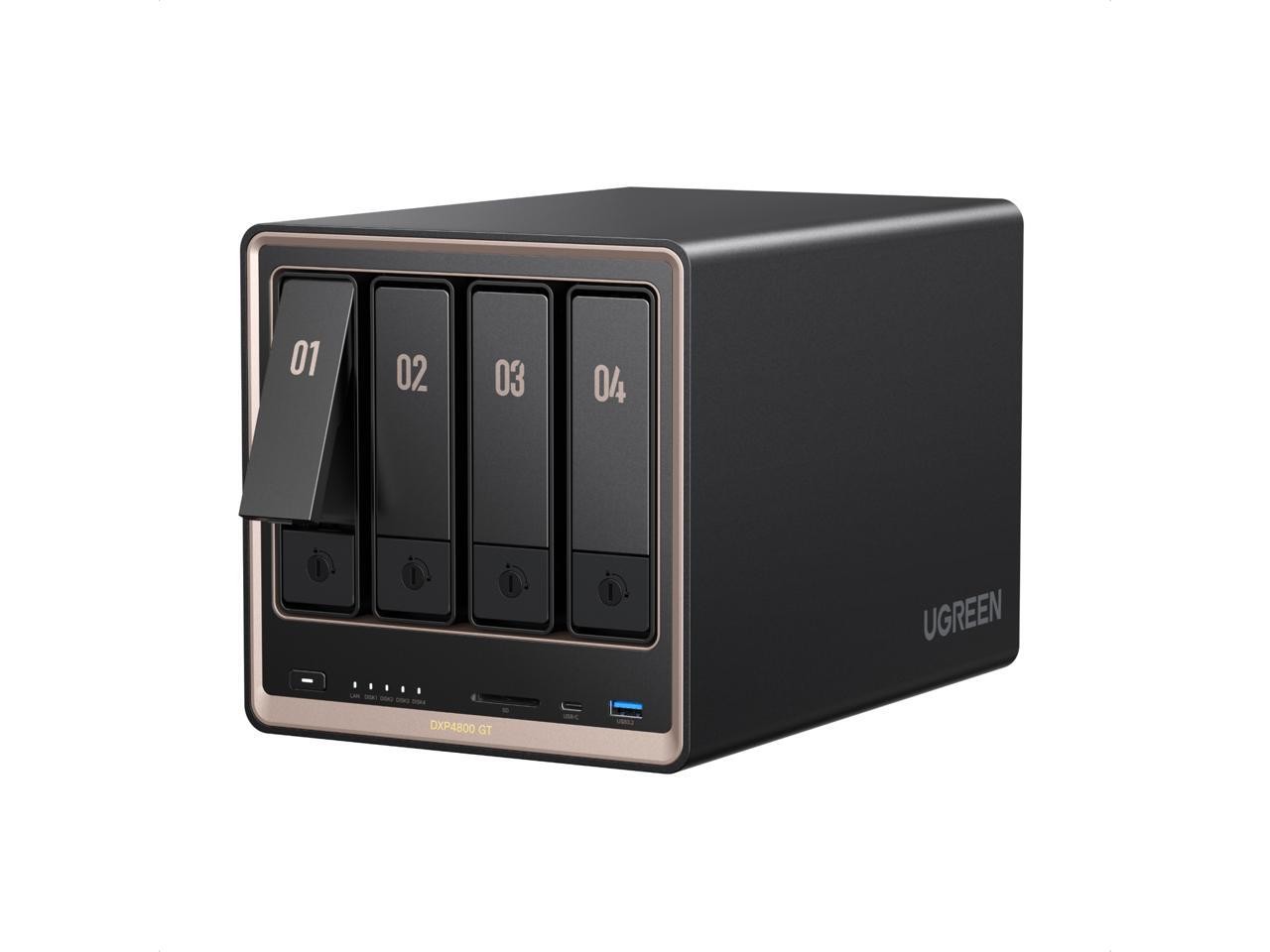 Ugreen DXP4800GT 128TB (4 x 32TB) NAS