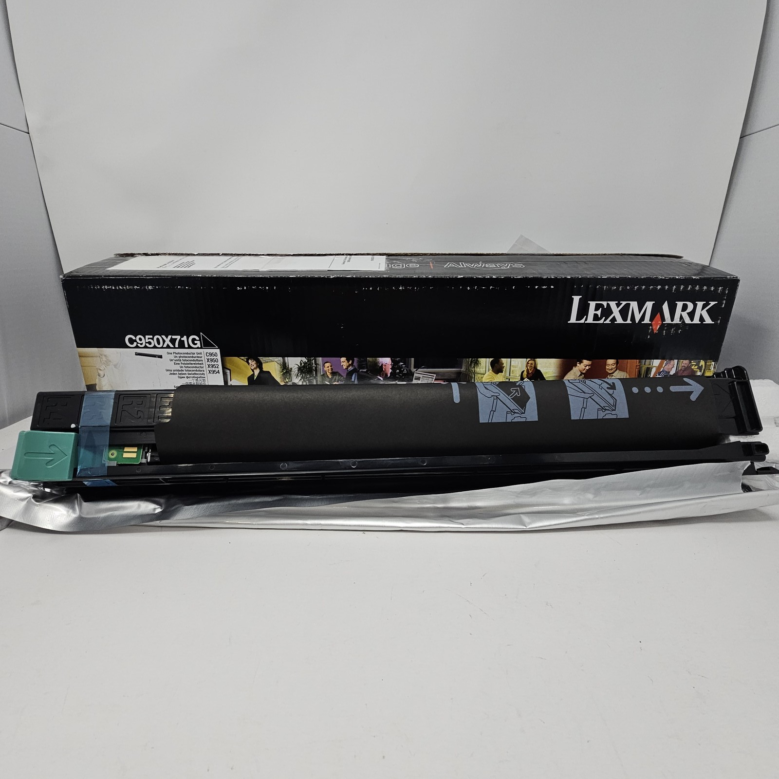 Lexmark C950X71G photoconductor Unit for C950, X950, X952, X954 Print - OPEN BOX