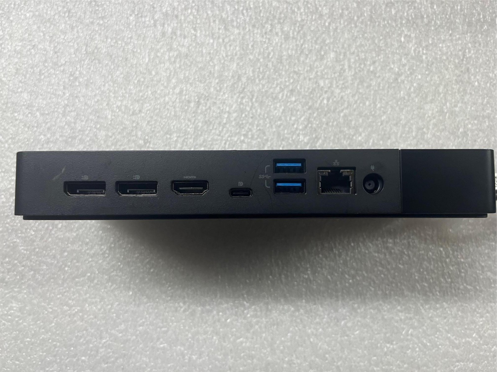 Dell WD19S Docking Station 130W Power  USB-C, HDMI, Dual DP - 1x Bad USB-C port