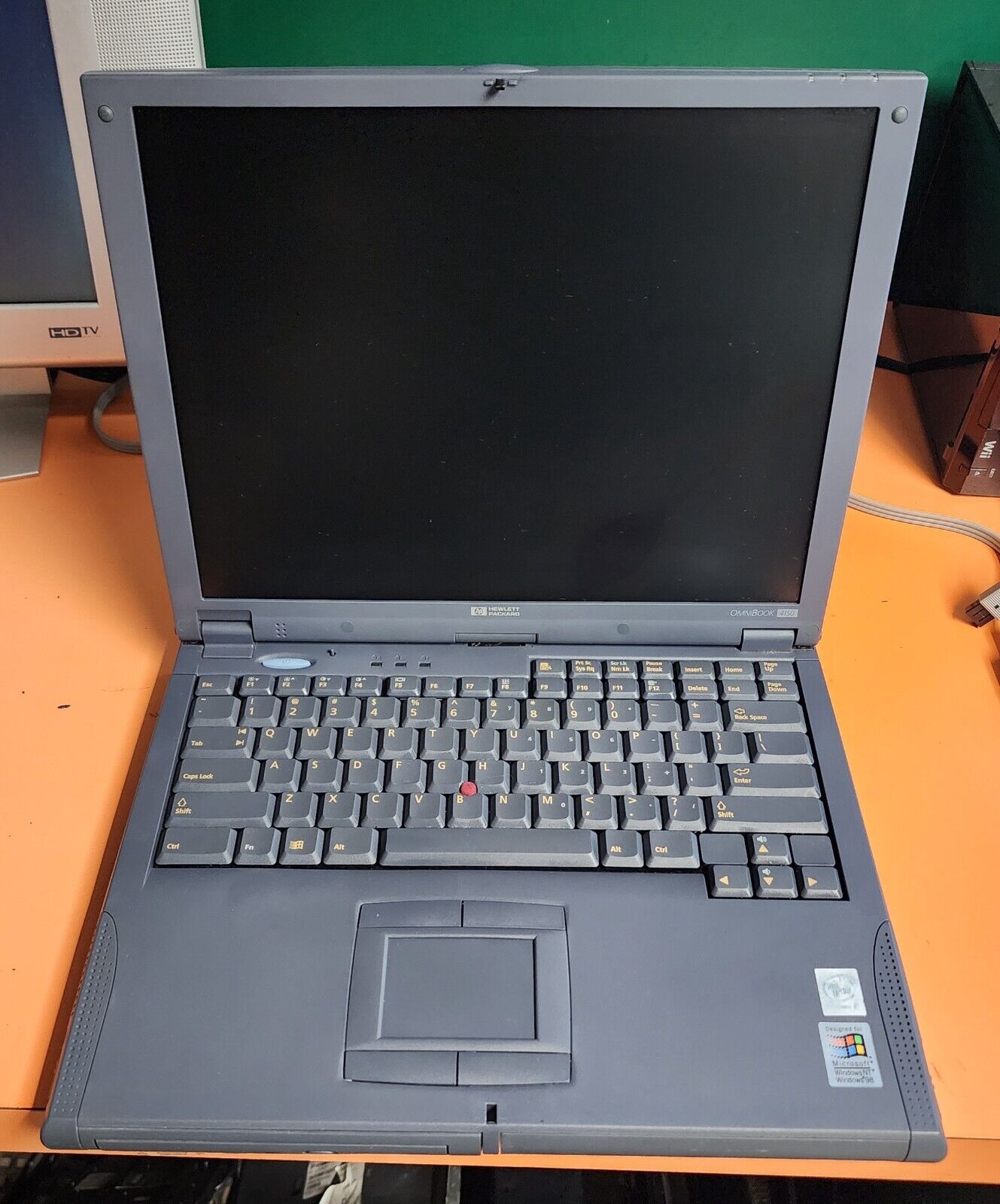 HP OmniBook 4150 - Parts/Repair - Pentium III / 128MB