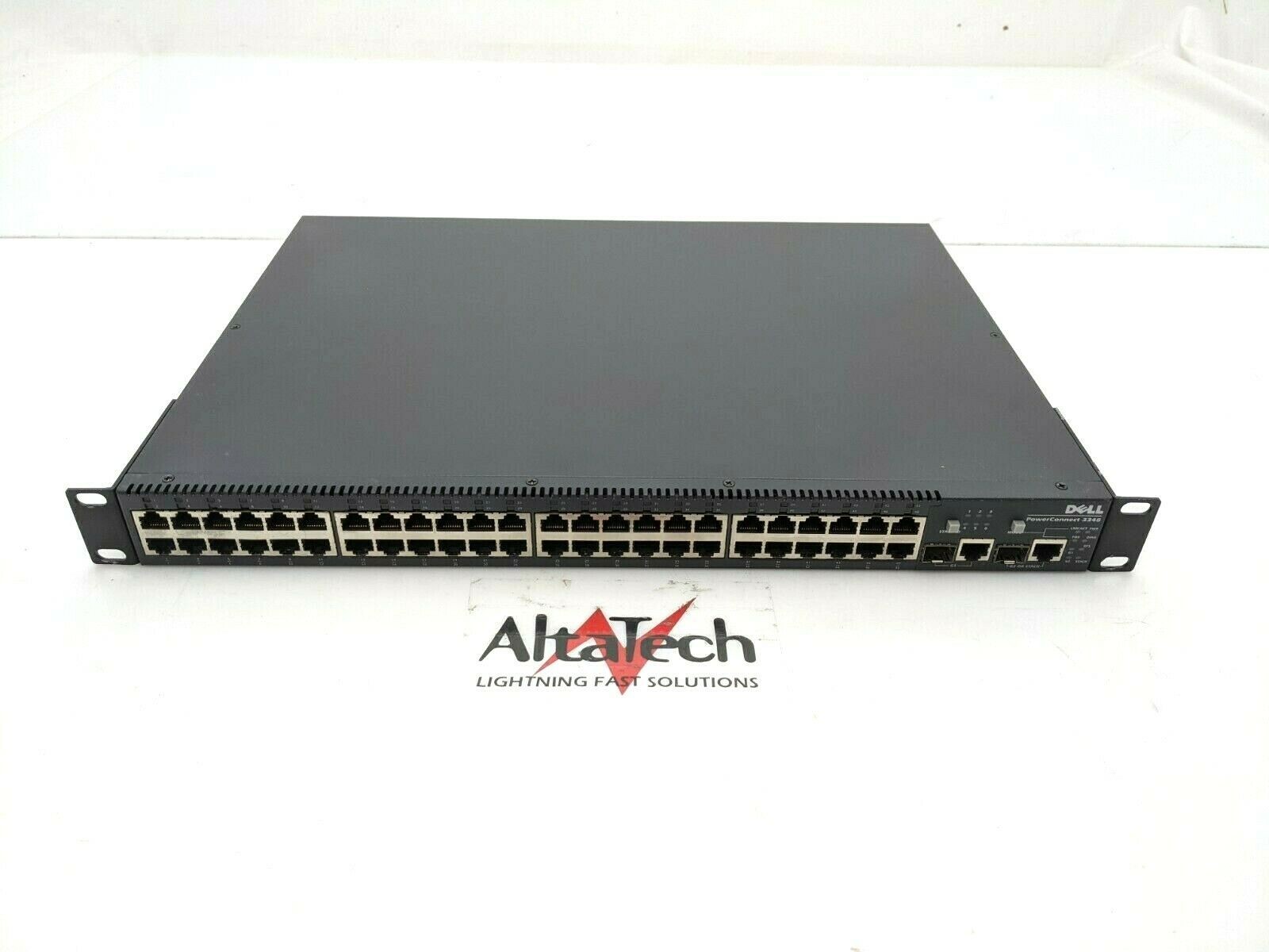 Dell 0C0978 PowerConnect 3348 48-Port 10/100 Network Switch