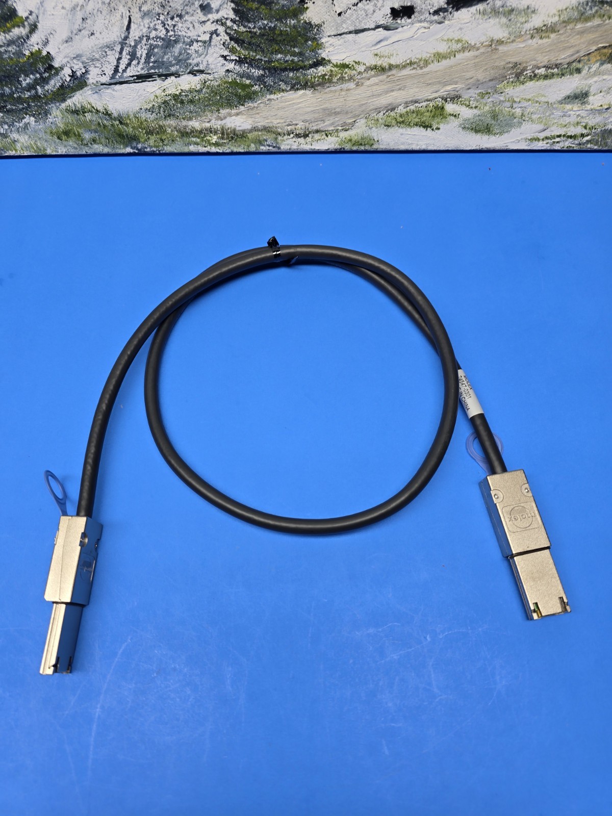 MOLEX 74547-0301 SFF-8088 to SFF-8088 Mini-SAS Cable