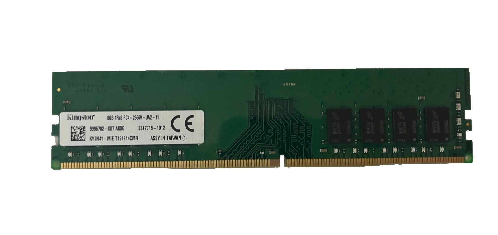 8GB 1Rx8 PC4-2666V-UA2-11 KY7N41-MIE KINGSTON RAM
