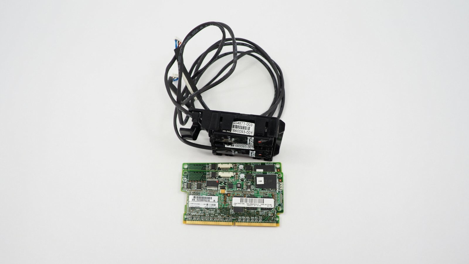 HP 633543-001 HPE 2GB 4K1285 Cache Memory with battery pack (Set of 2)