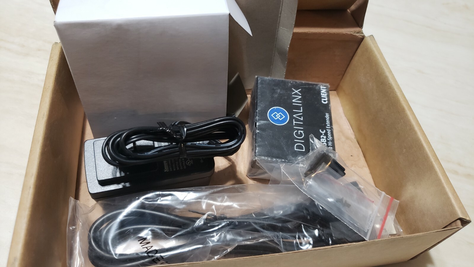 Liberty Digitalinx DL-USB2-C USB 2.0 Over Hi-Speed Twisted Pair Extender Client