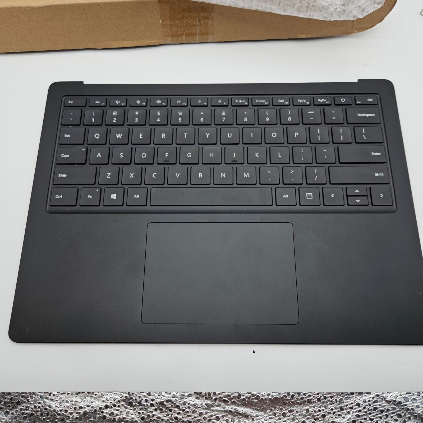 For Laptop 3 4 5 13.5" 1951 Palmrest Backlit Keyboard Touchpad Ultra Slim Black
