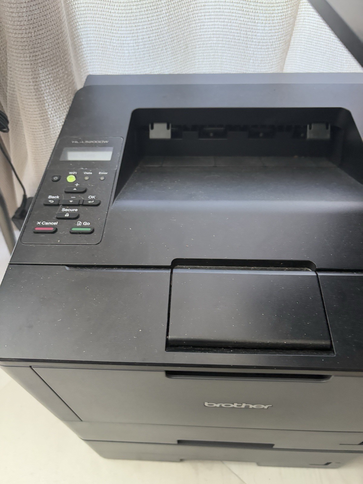 Brother HL-L5200DW Business Monochrome Laser Printer Wireless Duplex