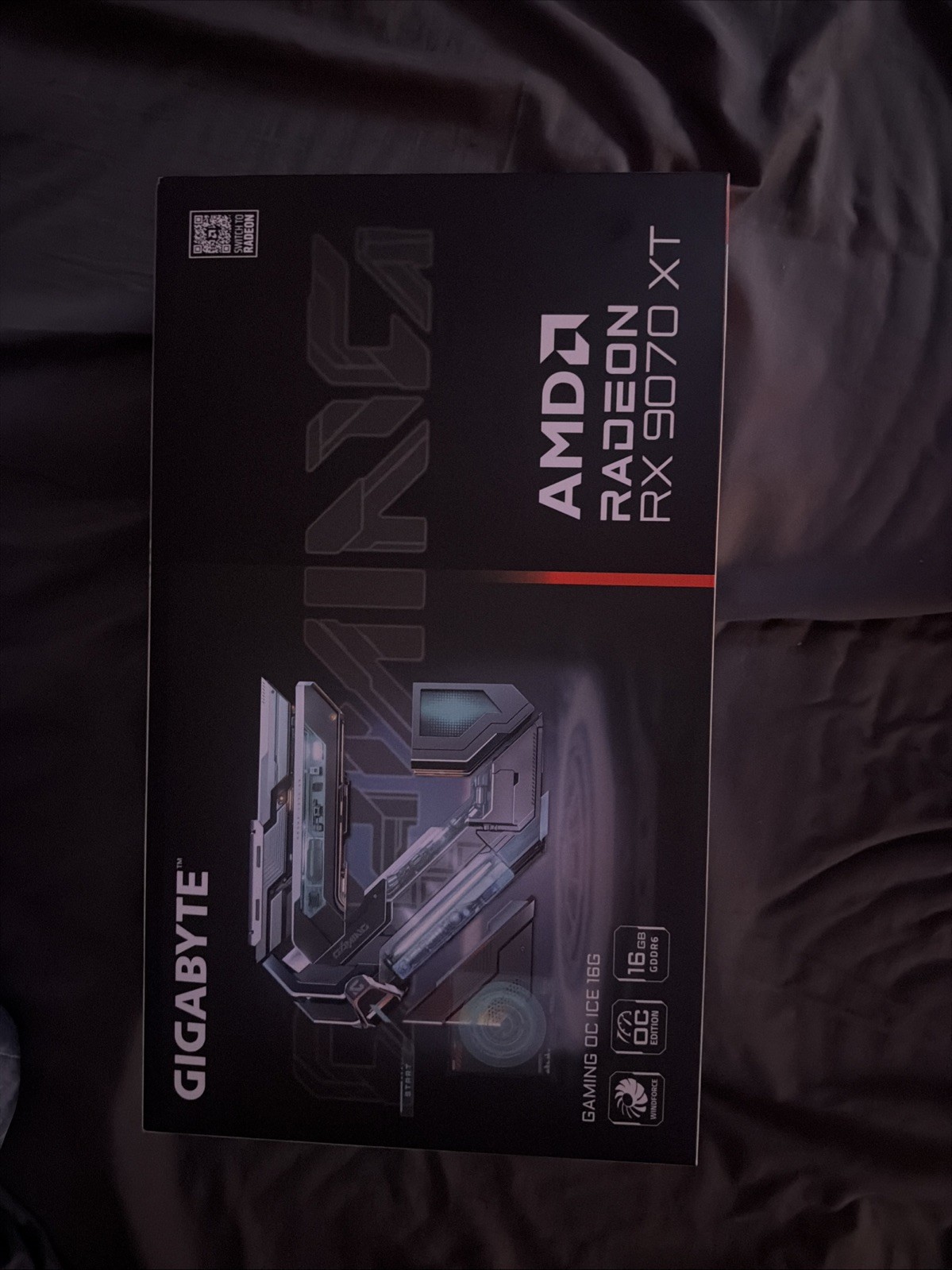 Gigabyte AMD Radeon RX 9070 XT 16GB GDDR6 RAM Gaming OC Edition Triple Fan