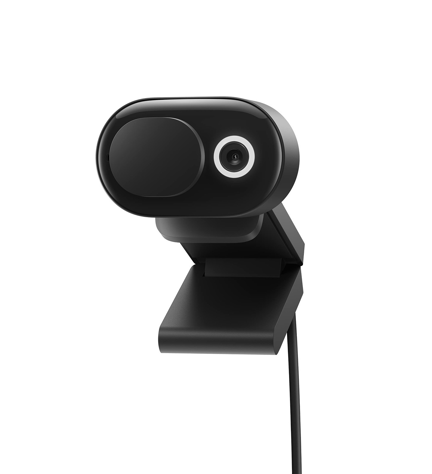 Microsoft Modern 1080p Webcam with Built-in Noise Cancelling Microphone - NWOB
