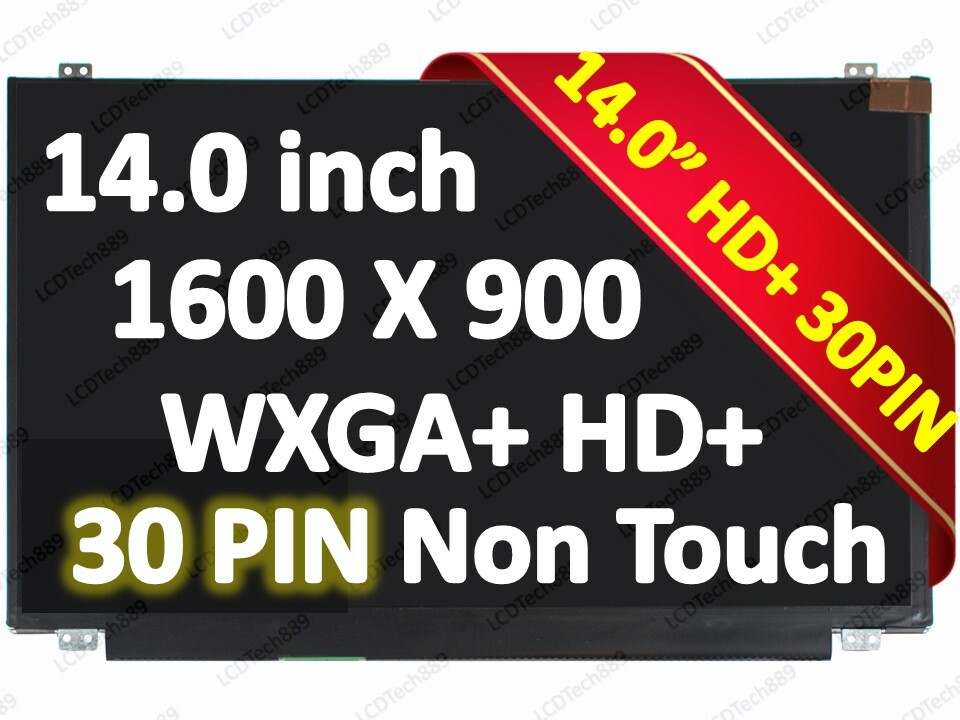 Lenovo ThinkPad T440 20B6006DUS 14" HD+ NEW LED LCD Screen (Non Touch)