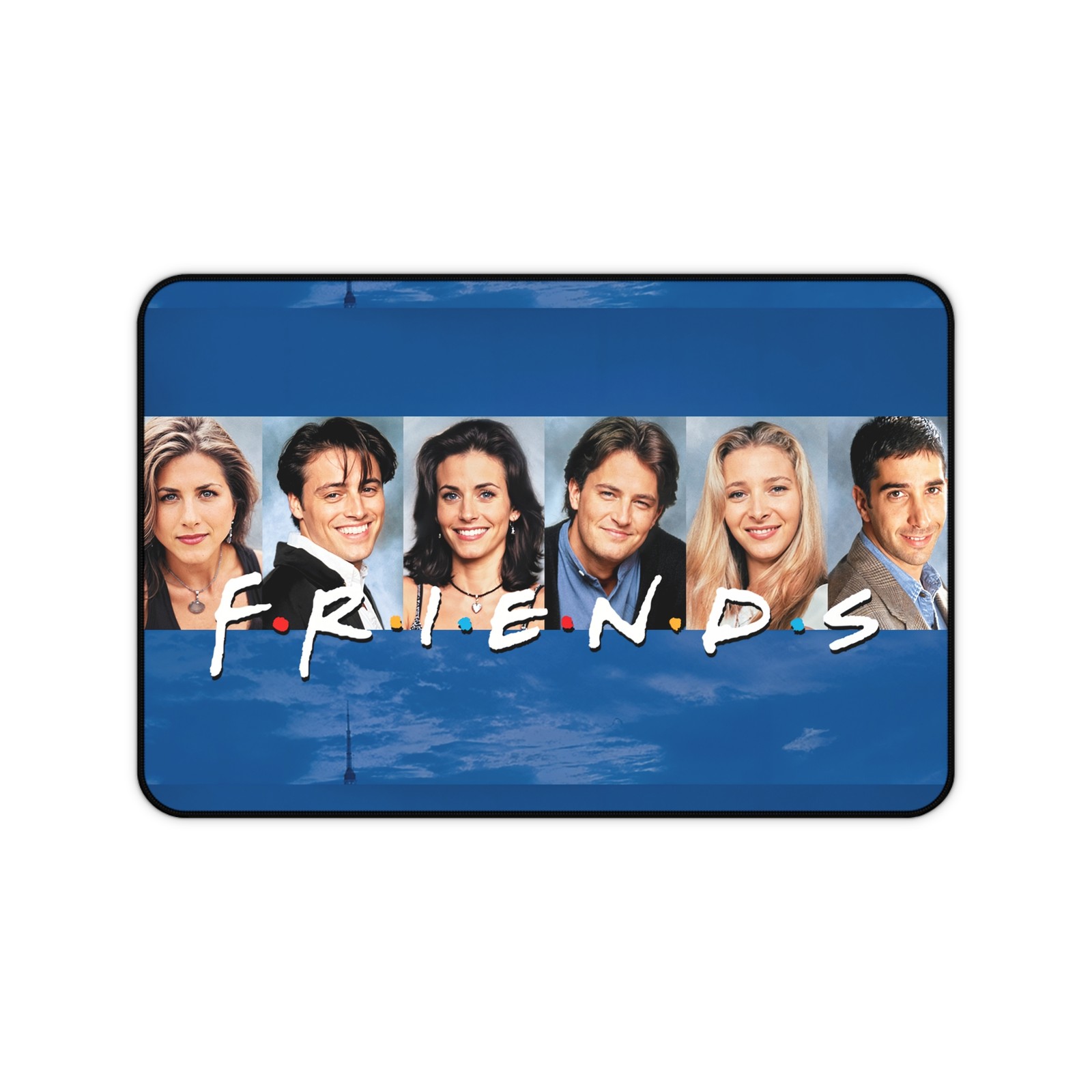 Friends TV Show High Def Streaming Gaming Office Mouse Pad Gaming Desk Mat