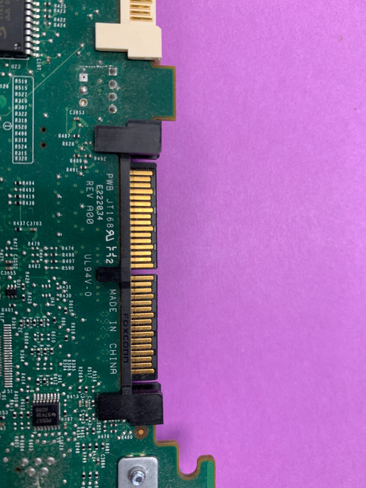 Dell PowerEdge PWB JT168 E2K-UCP-61 RAID Controller Card (rev. A00)