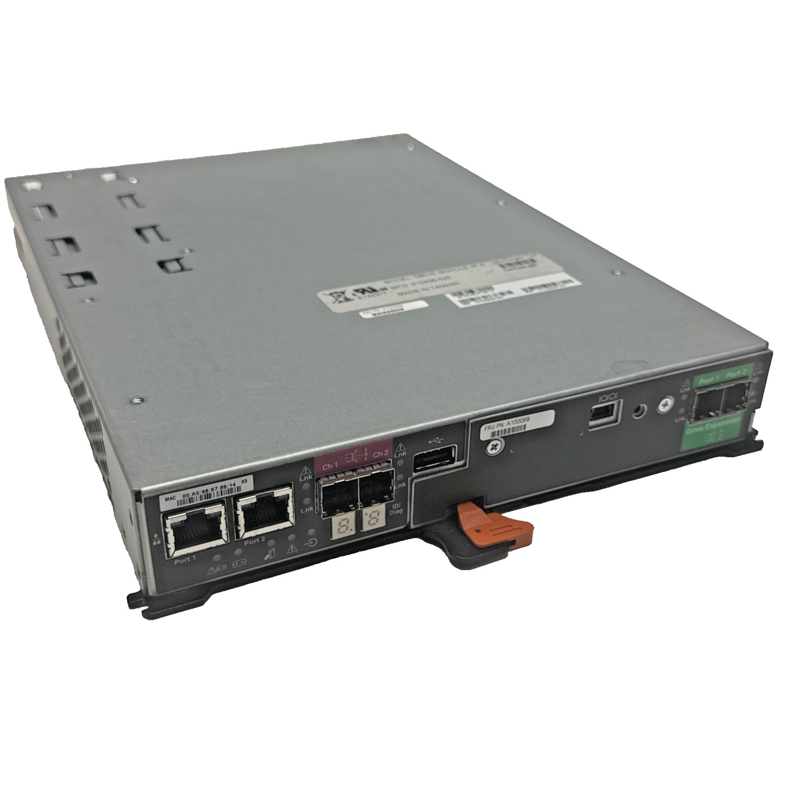 NetAPP E-X551202A-R6 Drive Module I/F-6 910406-020 Controller for 6600 Server