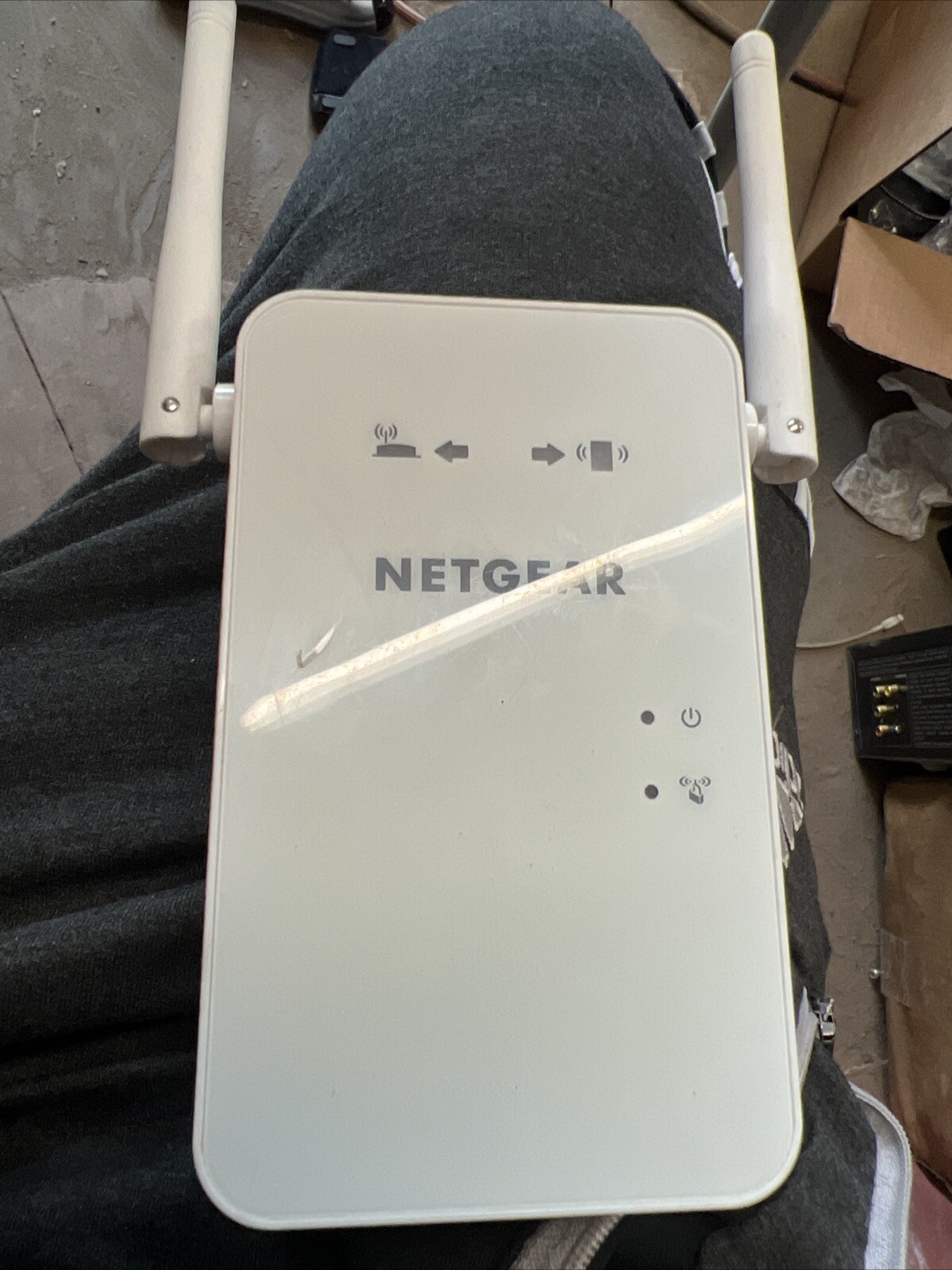 NETGEAR EX6100 Dualband WiFi Mesh Range Extender Access Point - Tested