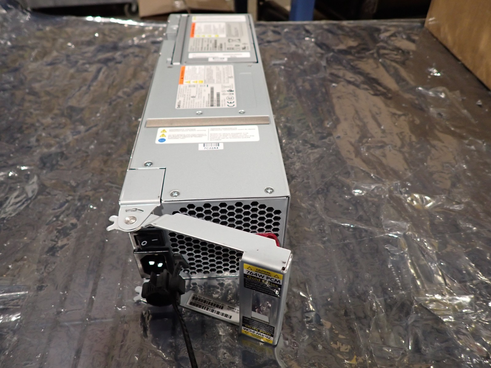HP 726237-001 764W 80 Plus Gold Series 72W Battery 683542-001 Power Supply