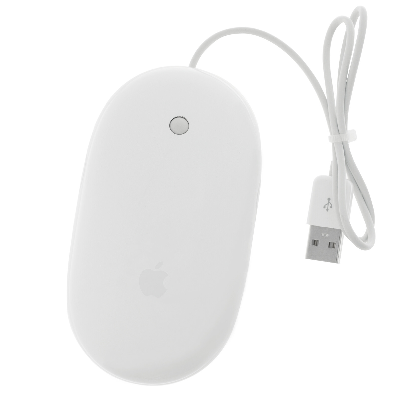 Genuine Apple A1152 Mighty Mouse MB112LL/B Optical Wired Mouse White MacPro