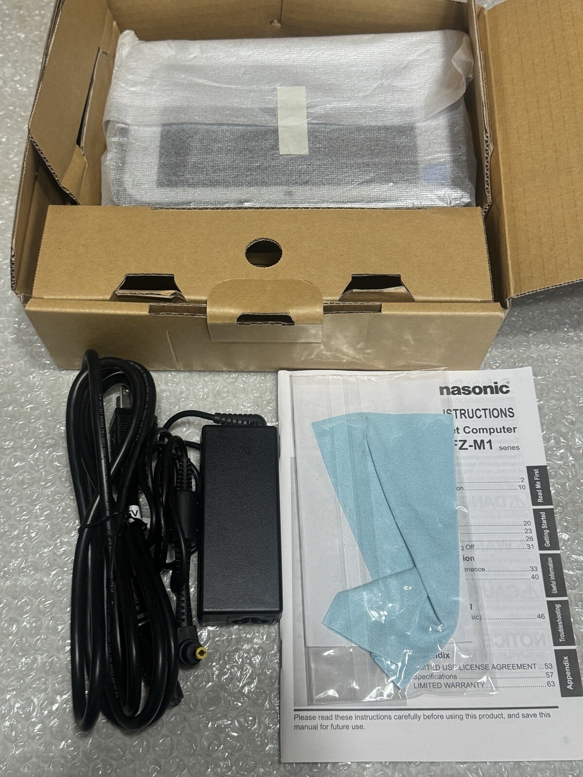 Panasonic FZ-M1