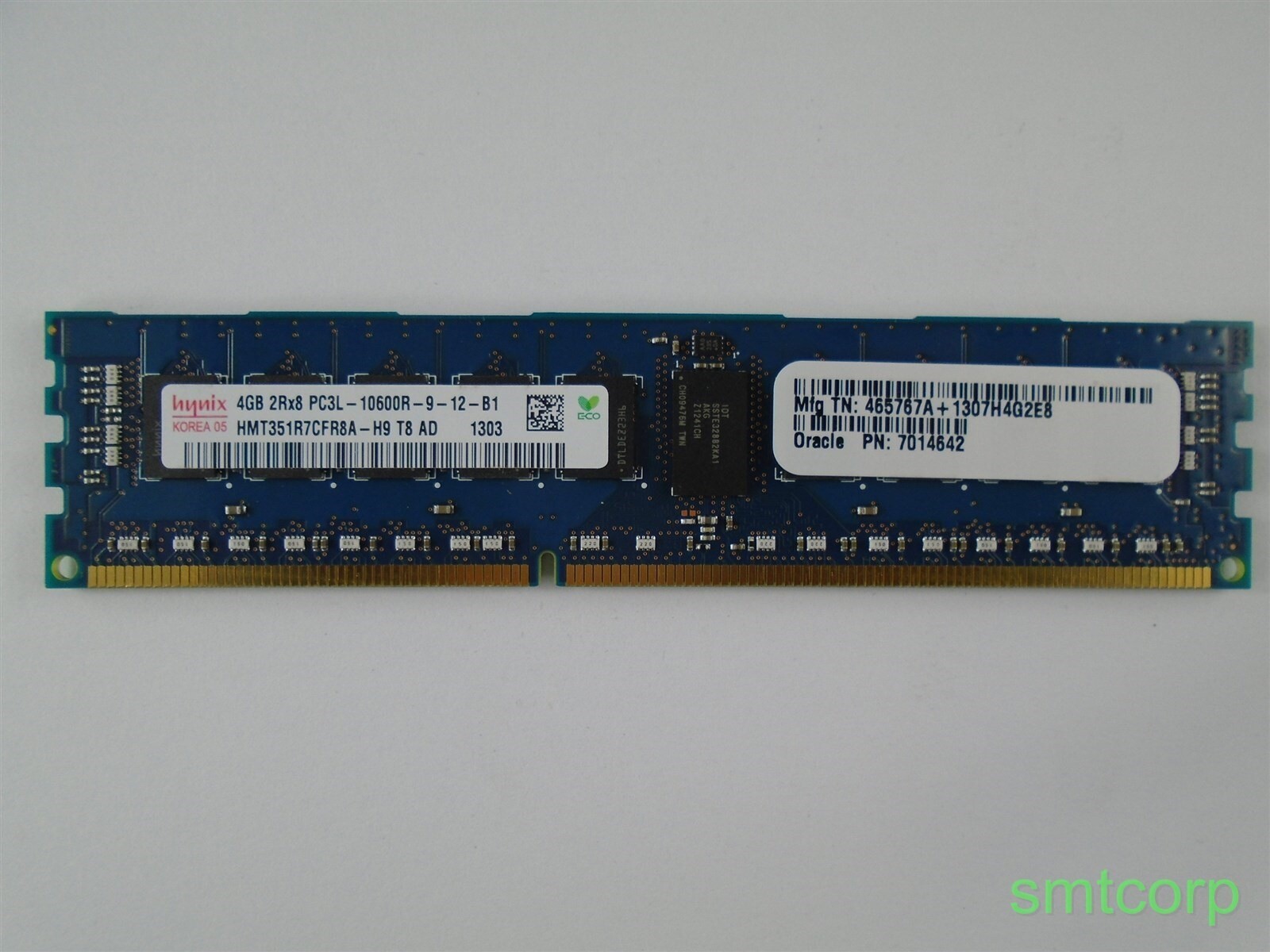 GENUINE SUN/ORACLE 7014642 - 4GB 2RX8 PC3L -10600R 