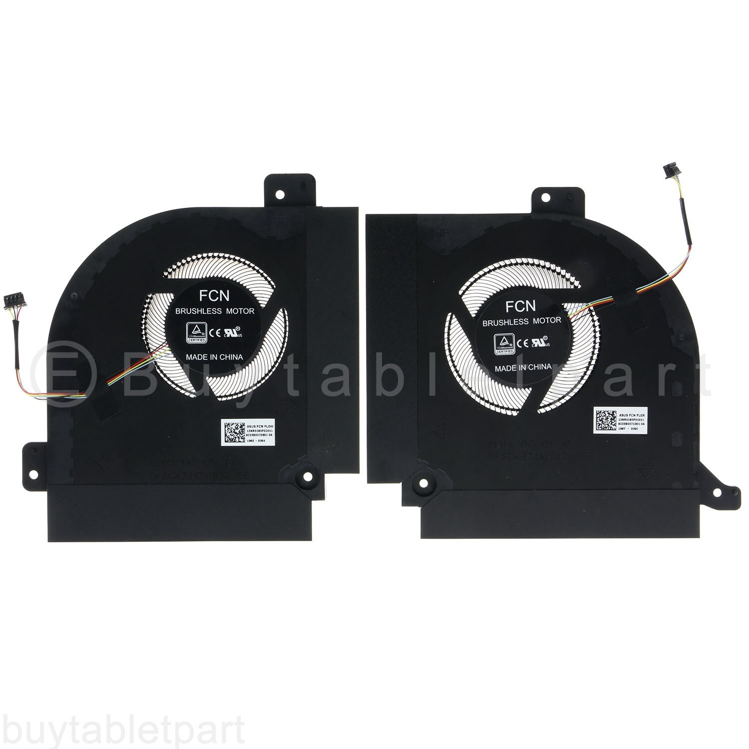 NEW CPU&GPU Cooling Fan For Asus Rog mothership GZ700 GZ700GX 13NR0180P01011