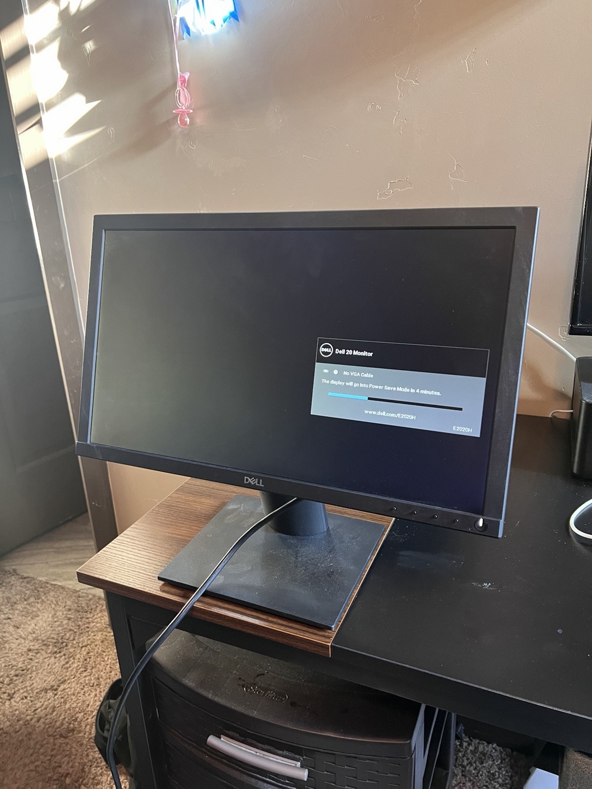 Dell E2020H 20” LED Monitor 1600x900 HDMI VGA Tested Working
