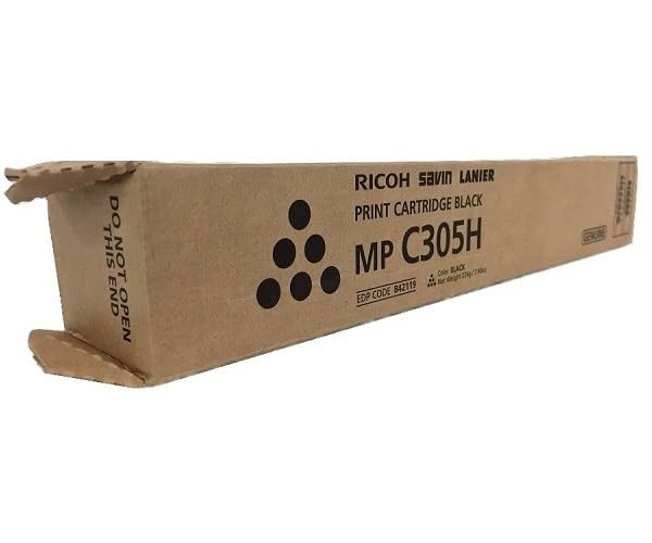 Genuine Ricoh 842119 Brand New Sealed Black Toner Cartridge We Ship Fast