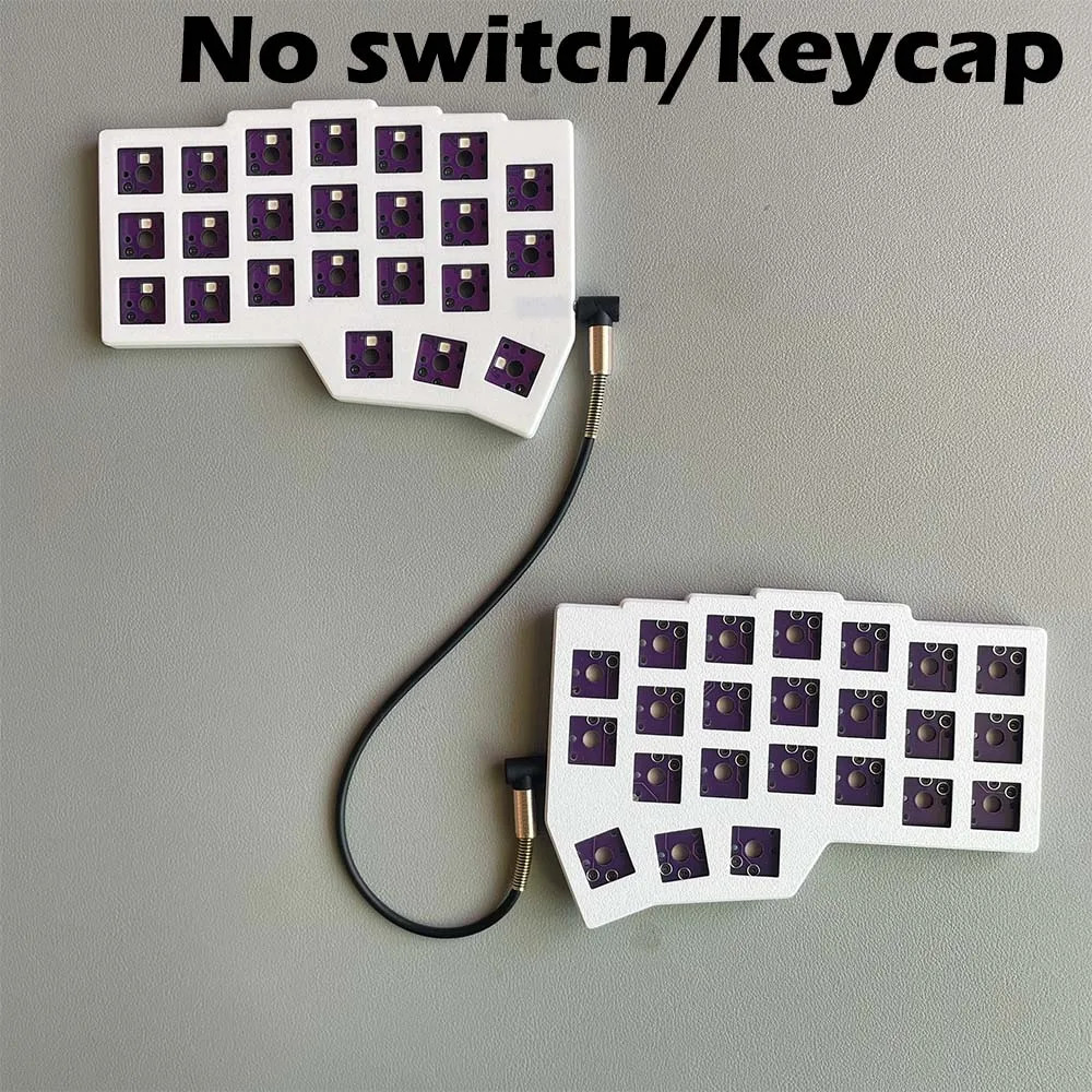 CHOC Corne Low Profile Split Mechanical Keyboard Hot-Swap Kailh Choc V1/V2 NEW