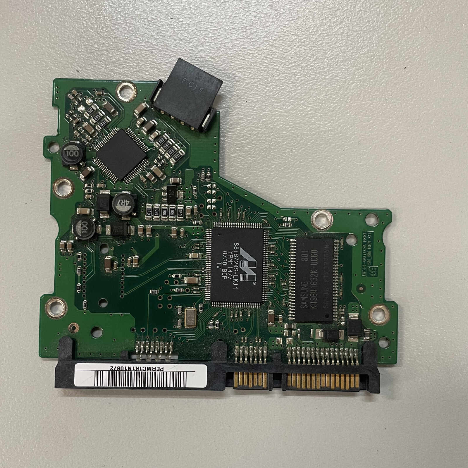 Samsung SpinPoint HD161HJ 3.5" 160 GB SATA HDD PCB Board BF41-00163A FW JF100-20